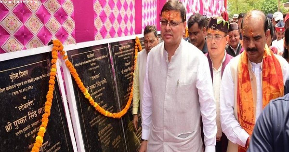 Uttarakhand CM launches developmental works in Bageshwar